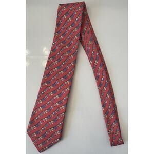 Vineyard Vines Silk Flags Tie Salmon Pink Handpicked By Shep & Ian Nautical